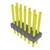 Headers, Male Pins - 612-MTSW-106-22-L-D-380-ND - DigiKey