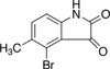 4-Bromo-5-methyl-1H-indole-2,3-dione - 21347 - Medical Isotopes, Inc.