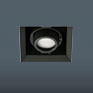 Medusa2 Trimless Adjustable - 6200F-1 - USAI Lighting