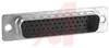 connector,d-sub,high density plug housing w/ground indents,for 44 crimp pin cont - 70172330 - Allied Electronics, Inc.