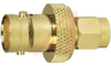 Adapter; SMA Male To BNC Female; TeflonPer L-P-403; 0.59 in.; Gold-Plated - 70198126 - Allied Electronics, Inc.