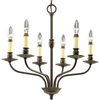 P4449-20 Mid. Chandeliers-Candle - 417819 - Capital Lighting, Inc.
