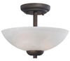 190067763 Semi-Flush Mts.-Bowl Style - 399097 - Capital Lighting, Inc.