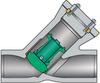 Pressure Seal Y-pattern Piston Check Valves - Image