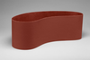 3M 370DZ Coated Aluminum Oxide Sanding Belt - 50 Grit - 6 in Width x 280 in Length - 27647 - 051115-27647 - R. S. Hughes Company, Inc.