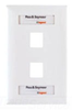 Datacommunication Face Plate - KTPDL1-I - Legrand - Pass & Seymour