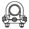 Conduit To Rod Clamp - C133 - Greaves Corporation