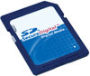2GB Secure Digital (SD) Card Flash Memory (Extended Temp) -- SD-2GB-ET - Image