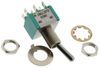 Switch, Toggle, Dpdt, 6A, 250V; Switch Operation Electroswitch - 65F1657 - Newark, An Avnet Company
