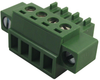 Wire-To-Board Connector, Locking, Mc421 Series, Screw, Plug, 4, 3.81 Mm, Tin Plated Contacts Rohs Compliant Multicomp Pro - 74M3116 - Newark, An Avnet Company