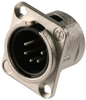 Connector, Xlr Audio, Plug, 5Pos; No. Of Contacts Neutrik - 27B4352 - Newark, An Avnet Company