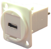 Usb Adapter, Type C Rcpt-Plug, Csk Hole Rohs Compliant Cliff Electronic Components - 58AJ1714 - Newark, An Avnet Company