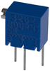 Trimmer Potentiometer, 5Kohm 12Turn Through Hole; Trimpot Type Bourns - 32K7687 - Newark, An Avnet Company