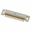 Connectors, Interconnects - Rectangular Connectors - Arrays, Edge Type, Mezzanine (Board to Board) - 1190791-AXK6F32347YG - Win Source Electronics