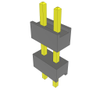 Board Spacers, Stackers (Board to Board) - 612-DW-02-08-G-S-314-ND - DigiKey