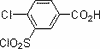 Benzoic acid, 4-chloro-3-(chlorosulfonyl)- - 15921 - Medical Isotopes, Inc.