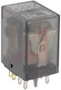 Relay;E-Mech;Gen Purp;4PDT;Cur-Rtg 1A;Ctrl-V 24DC;Vol-Rtg 120/28AC/DC;Socket Mnt - 70198643 - Allied Electronics, Inc.