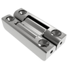Articulating Constant Torque Hinge, 0.3N⋅m Torque, Stainless Steel, Bright -- AH-2E-1204A2-24 - Image