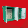 11KV 15KV Outdoor Prefabrical Substation Transformers High Voltage Compact Electrical Box Type Substation -- No.1601518960741 - Image