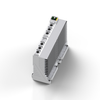 MR4310-1931-2242 | 3-channel solid-state relay, replaceable fuses, 230/277 V AC/10 A, residual current measurement, safe shutdown, M12, 3-channel analog input, M12 -  - Beckhoff Automation LLC