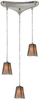 Mini Pendants-3 Light Cluster - 604063 - Light Center (The)