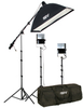 SL260 KIT: 3-LIGHT 1450-WATT SOFTLIGHT STUDIO PORTRAIT KIT - 401408 - Smith-Victor Corporation