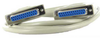 6ft DB25 F/F Extension Straight Thru Molded Cable -- 10D3-01406 - Image