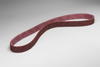 3M Scotch-Brite SC-BF Non-Woven Aluminum Oxide Sanding Belt - Medium Grade - 1 in Width x 42 in Length - 16275 -- 048011-16275 - Image