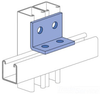 Channel/Strut 90 Deg Angle Plate - P1934 GR - Atkore International