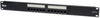 12-Port 1U Rack-Mount Cat5e 110 Patch Panel, 568B, RJ45 Ethernet, TAA -- N052-012 - Image