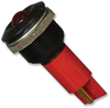 Panel Mount Indicator, Led, 19Mm, Red, 2V; Led Color Apem - 15R9988 - Newark, An Avnet Company