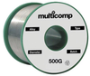 Solder Wire, 99.3/0.7 Sn/cu, 250G; Leaded / Lead Free Multicomp - 15J7284 - Newark, An Avnet Company