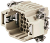 Heavy Duty Insert, Plug, 24 Pos; Product Range Weidmuller - 10B7625 - Newark, An Avnet Company