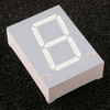 LED Displays & Accessories Single Red 625nm Common Cathode -- 432-SC08-11EWA - Image