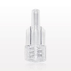 Large-Bore Male Connector, Clear - 98654 - Qosina Corp.