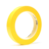 3M 471 Vinyl Tape Yellow 0.75 in x 5 yd Roll -- 471YELLOW 0.75IN X 5YD - Image