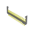 Headers, Male Pins - 612-TSW-116-08-G-S-LC-ND - DigiKey
