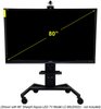 Plasma/LCD Stand - PM-XFL-S - Video Furniture International, Inc.