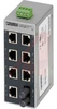 FL SWITCH SFN 7TX/FX ST (ST connector, full duplex 100 Mbps) -- 70207935