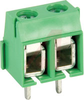 PCB, Terminal Block; 30-16 AWG; 2; Vertical; 10/17.5 A; 300/250 V; M2.5; 1.5 mm - 70078071 - Allied Electronics, Inc.