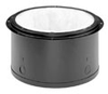 Backbox-Recessed-8in Spkr, Steel, 12in Dia x 6.687in Deep - CP87 - Visual Sound, Inc.