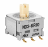 8mm Process Sealed SMT DIP Rotaries -- ND3KR10P