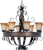 Mid. Chandeliers-Glass Up - 251992 - Light Center (The)