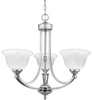 DY3034ES Mid. Chandeliers-Glass Up - 794023 - Capital Lighting, Inc.