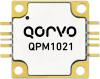 10 - 12 GHz 100 Watt GaN Power Amplifier Module - QPM1021 - Qorvo
