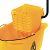 Heavy Duty Side Press Wringer Bucket Combo - 26 Qt. -- 8026-SP - Image