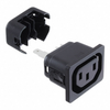 Power Entry Connectors - Inlets, Outlets, Modules -- 486-2897-ND - Image