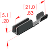 Electrical Contact - 14327 - ETCO Incorporated