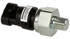 LE Series Low Pressure Switch, falling set point (factory set), 0.45 bar, M14x1.5 port, SPST-NO output with gold-plated contacts, cold-rolled steel base, Kapton® diaphragm (Nitrile O-ring), Deuts -- LEF00045BFPNKABR15 - Image
