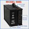 RJ45 CAT5e A/B Switch, DIN, Barrier Remote - Model 9085 - Electro Standards Laboratories